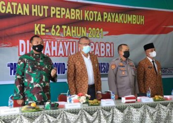 Peringati HUT PEPABRI ke-62, Wali Kota Riza Falepi Ajak Lakukan Pembinaan Terhadap Anak Muda Agar Terhindar Radikalisme