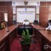 Pemerintah Kota Payakumbuh bekerjasama dengan Kompas Gramedia dan Generasi Lintas Budaya mengadakan video confrence via zoom meeting