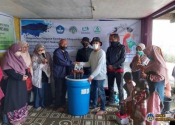 Peringati World Clean Up Day, Lima Judul Pengabdian Masyarakat Berhasil Digelar Tim Dosen Muda Lintas Fakultas UNP