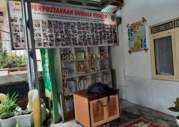 Perpustakaan Gumala Kreatif Padang Panjang Fasilitasi Inovasi dan Kreativitas Warga. Perpustakaan ini berada di Kelurahan Guguk Malintang (Gumala), Kecamatan Padang Panjang Timur