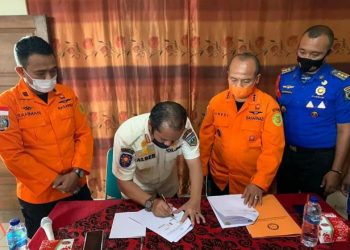 Pertama di Indonesia, Basarnas Jalin MoU dengan Satpol PP Damkar Padang Panjang