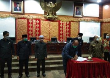 Perubahan APBD Sumbar Tahun 2021 Disepakati Sebesar Rp6,89 Triliun