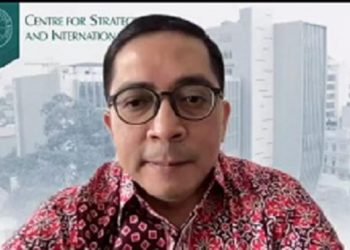 Philips , J. Vermonte, Ph.D, Direktur Eksekutif Centre for Strategic and International Studies