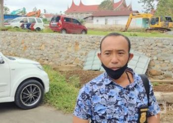 Kasat Reskrim polres Solok Selatan AKP Dwi Purwanto