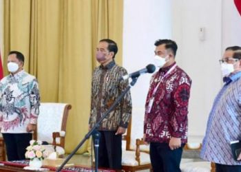 Presiden Joko Widodo Apresiasi Apkasi Otonomi Expo 2021