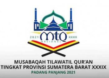 Musabaqah Tilawatil Quran (MTQ) Sumatera Barat ke-39 Padang Panjang 2021.