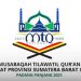 Musabaqah Tilawatil Quran (MTQ) Sumatera Barat ke-39 Padang Panjang 2021.