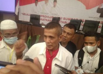 Ketua Umum KONI Sumatera Barat, Agus Suardi