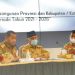 Pj. Sekretaris Daerah Solok Selatan Doni Rahmat Samulo saat mengikuti rapat koordinasi Perencanaan Pembangunan Sumatera Barat bersama Pemprov dan kab/kota di auditorium gubernuran di Padang, Senin 8/3/21