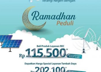 Poster paket Ramadan dari PLN