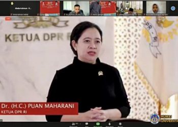 Puan Maharani Ajak Mahasiswa UNP Merawat Persatuan dengan Kebhinekaan