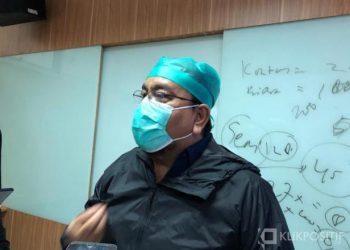 Direktur Utama RSUP DR M Djamil Padang Yusirwan