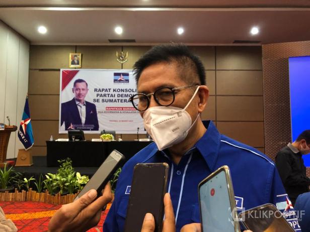 Ketua DPD Partai Demokrat Sumbar Mulyadi