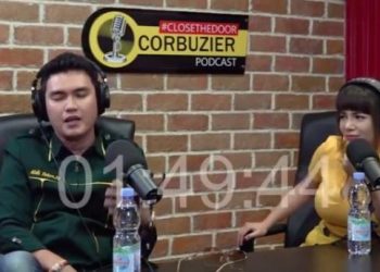 Tangkapan layar Aldi Taher datang ke podcast Deddy Corbuzier