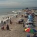 Salah satu titik pantai Pariaman