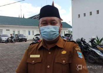 Kepala Badan Kepegawaian dan Sumber Daya Manusia (BKPSDM) Pasaman Barat Syaifuddin Zuhri