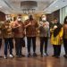 Anggota DPR RI Andre Rosiade membawa sejumlah kepala OPD Pemprov Sumbar bertemu Direksi BNI untuk menyelesaikan persoalan ruislag lahan GOR Agus Salim Padang.