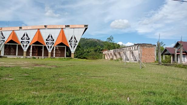 Pasar Rakyat Tarusan di Mandeh