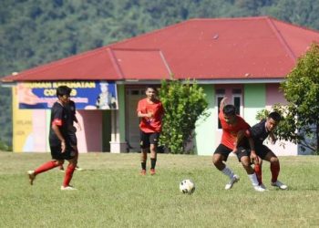 SSB PBS Gelar Latihan Bersama Akademi Semen Padang