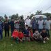 SSB Poserba saat dilepas di Payakumbuh, Jumat (12/11) kemarin.