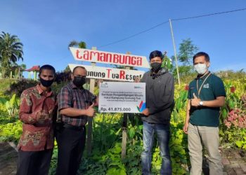 PT PLN Unit Induk Wilayah Sumatera Barat melalui  Program Tanggung Jawab Sosial dan Lingkungan (TJSL) menyalurkan bantuan Pengembangan Objek Wisata Kampung Gunung Tua, Kab. Pasaman Barat sebesar Rp. 41.875.000,- pada Rabu, (23/06).