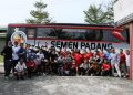 Tim Semen Padang FC jelang berangkat ke Palembang untuk menghadapi Liga 2 2021