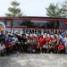 Tim Semen Padang FC jelang berangkat ke Palembang untuk menghadapi Liga 2 2021