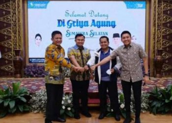 Sambutan Hangat untuk Sutan Riska di Sumatera Selatan