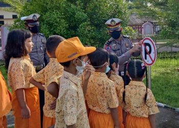 Edukasi aturan lalulintas