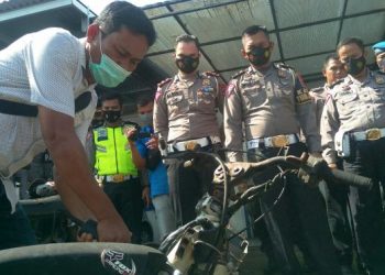 Pemusnahan barang bukti