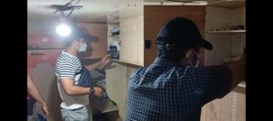 Penyidik Satresnarkoba Polda Riau geledah ruangan napi