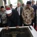 Peresmian Pusat Studi Islam dan Bahasa Arab (PUSIBA) Al Azhar di Indonesia, di Universitas Islam Assyafiiyyah, Jatiwaringin, Bekasi.