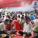 Suasana buka bersama di Lapas Bukittinggi, Senin 19 April 2021