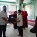 Penyerahan bantuan paket pendidikan dari PT Semen Padang kepada 70 pelajar kurang mampu di Kelurahan Teluk Bayur, Kecamatan Padang Selatan, Kota Padang, Senin (6/9/2021).