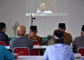PT Semen Padang bersama KAN Lubuk Kilangan resmikan bantuan program khusus nagari