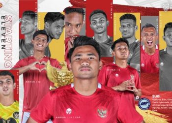 Starting Timnas Indonesia