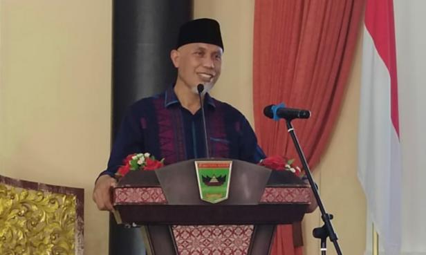 Gubernur Sumbar Mahyeldi Ansharullah