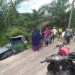 Kecelakaan L300 Vs Avanza di Bukit Buai Tapan-Pessel