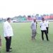 Wali Kota Solok, H. Zul Elfian Umar bersama tim meninjau stadion Kebogiri Boyolali