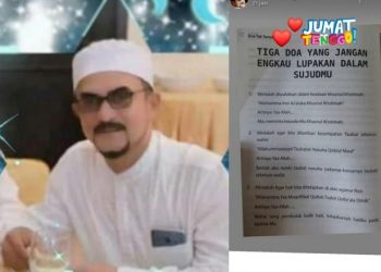 Ts terakhir Kaban Pendapatan Pessel, Dasrianto sebelum wafat