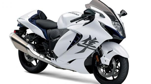 Suzuki Beri Polesan Baru Untuk Suzuki Hayabusa 2022 - KlikPositif.com ...