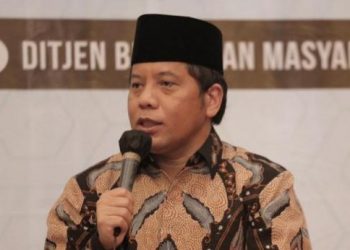 Dirjen Bimas Islam Kamaruddin Amin