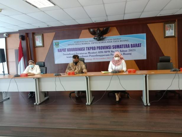 Rapat koordinasi TKPRD Sumbar