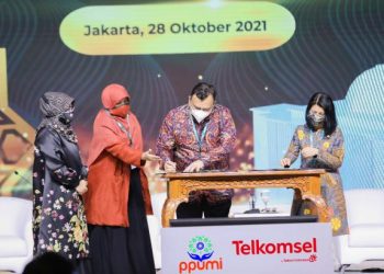 Telkomsel dan PPUMI Jalin Kolaborasi untuk Wujudkan Akselerasi Transformasi Digital UMKM yang Lebih Merata