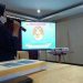 TKSK Sungayang Feni Surgana menyampaikan presentasi saat dinilai Tim Penilai Provinsi Sumbar