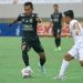 Vivi Asriza, pencetak gol semata wayang Semen Padang FC di babak pertama saat melawan KS Tiga Naga