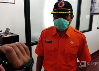 Ketua Harian Satgas Penanganan Covid-19 Kabupaten Agam, Drs. Martias Wanto