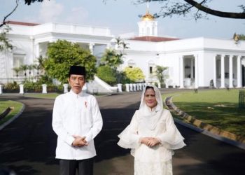 Presiden RI dan Ibu Negara Iriana Jokowi