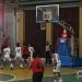 Tim basket putra Kota Payakumbuh saat tampil di Perbasi Cup II.