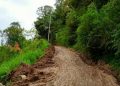 Kondisi jalan Ngalau Gadang Pancung Taba hari ini